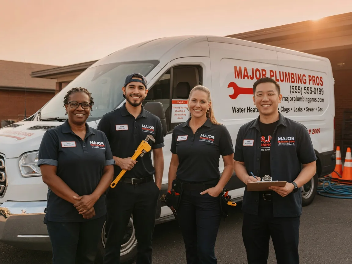 Drain Cleaning Services company in Farmington, UT